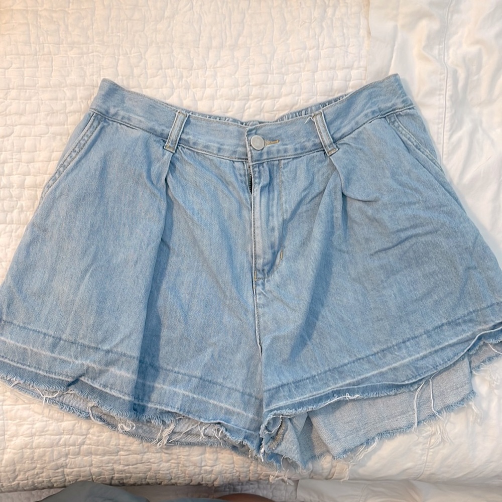 Jean shorts size small